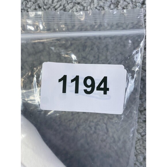 Britney Spears 1999 Micro Tee Girls Sz XS White Made w/ 100 Recycled Plastic NWT - Picture 15 of 15